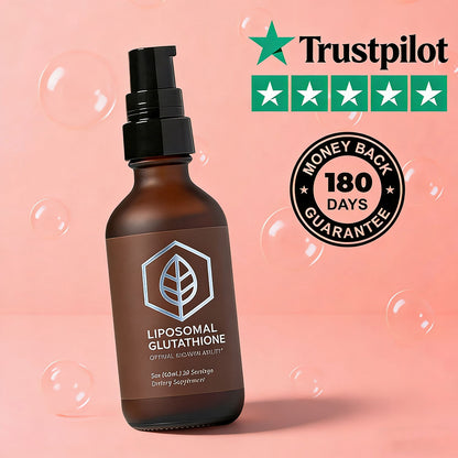 🥇Final 3 Hours: 50%OFF - Liposomal Glutathione - Purge toxins, prevent the effects of aging, and grow healthier hair and skin.