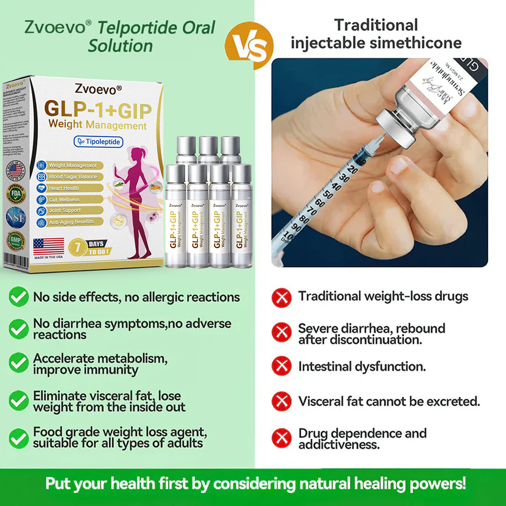 FDA 🇺🇸 | Official US 🇺🇸 Store — Zvoevo® Telportide Oral Solution, GIP and GLP-1 Dual-Action Weight Loss Solution, One Bottle Daily, Results in 7 Days✨✨✨