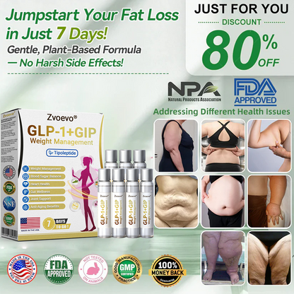 FDA 🇺🇸 | Official US 🇺🇸 Store — Zvoevo® Telportide Oral Solution, GIP and GLP-1 Dual-Action Weight Loss Solution, One Bottle Daily, Results in 7 Days✨✨✨