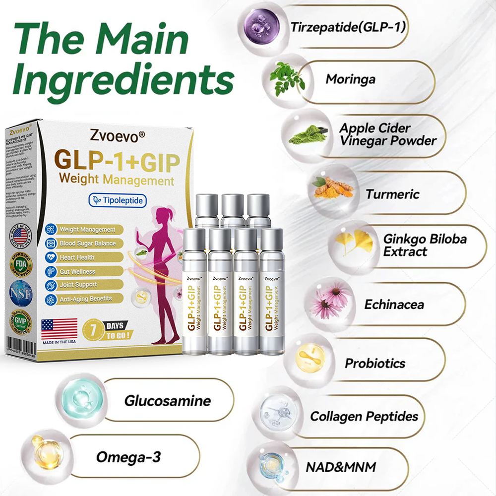 FDA 🇺🇸 | Official US 🇺🇸 Store — Zvoevo® Telportide Oral Solution, GIP and GLP-1 Dual-Action Weight Loss Solution, One Bottle Daily, Results in 7 Days✨✨✨