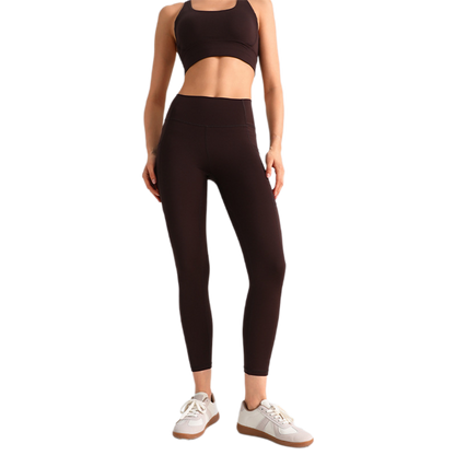 High Waisted Scrunch Butt Lifting Tummy Control Pocket Shaping Training Leggings