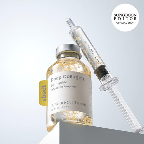 Silk Lifting Peptide Ampoule | Wrinkle Care | Face-Lift at Home serum with Peptides & Deep Collagen | Plumping, Smooth, Anti aging