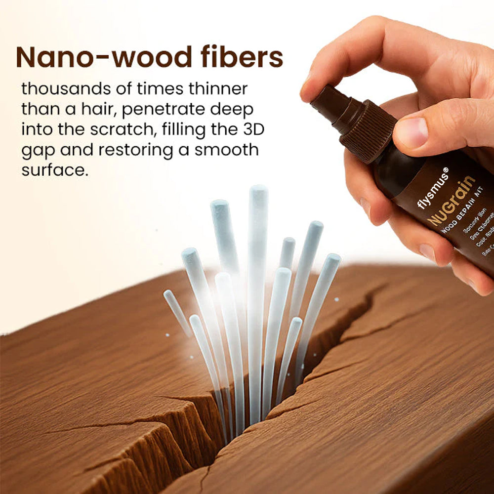 flysmus® NuGrain Wood Repair Kit