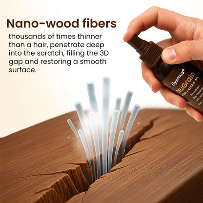 flysmus® NuGrain Wood Repair Kit