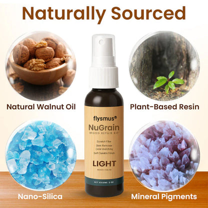 flysmus® NuGrain Wood Repair Kit