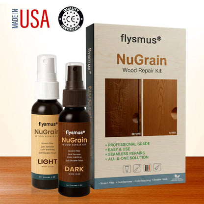 flysmus® NuGrain Wood Repair Kit
