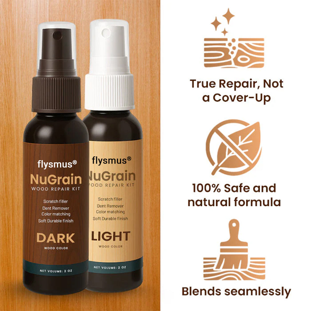 flysmus® NuGrain Wood Repair Kit