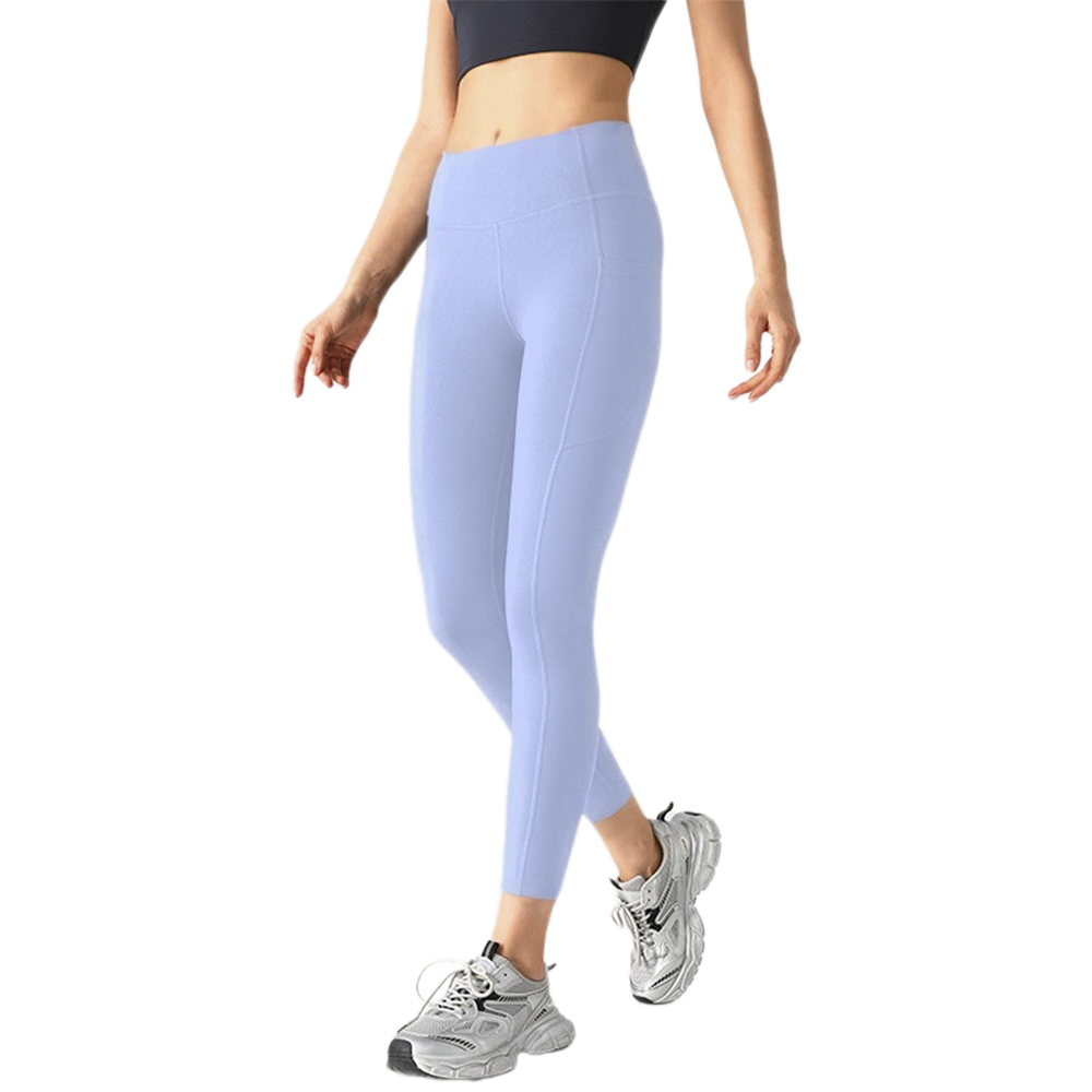 High Waisted Scrunch Butt Lifting Tummy Control Pocket Shaping Training Leggings