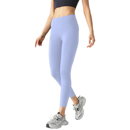 High Waisted Scrunch Butt Lifting Tummy Control Pocket Shaping Training Leggings