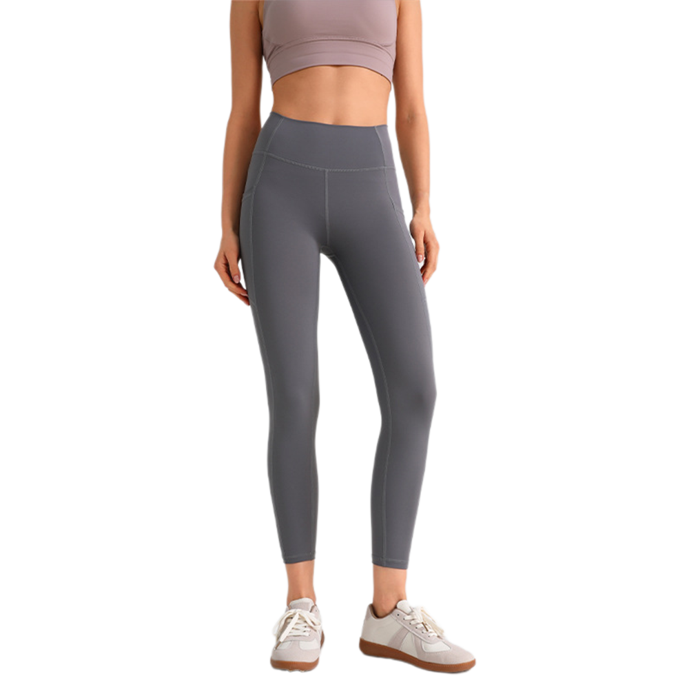 High Waisted Scrunch Butt Lifting Tummy Control Pocket Shaping Training Leggings