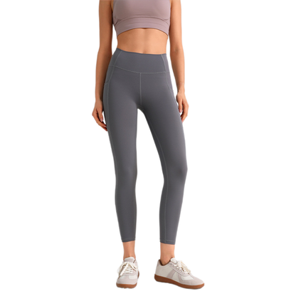 High Waisted Scrunch Butt Lifting Tummy Control Pocket Shaping Training Leggings