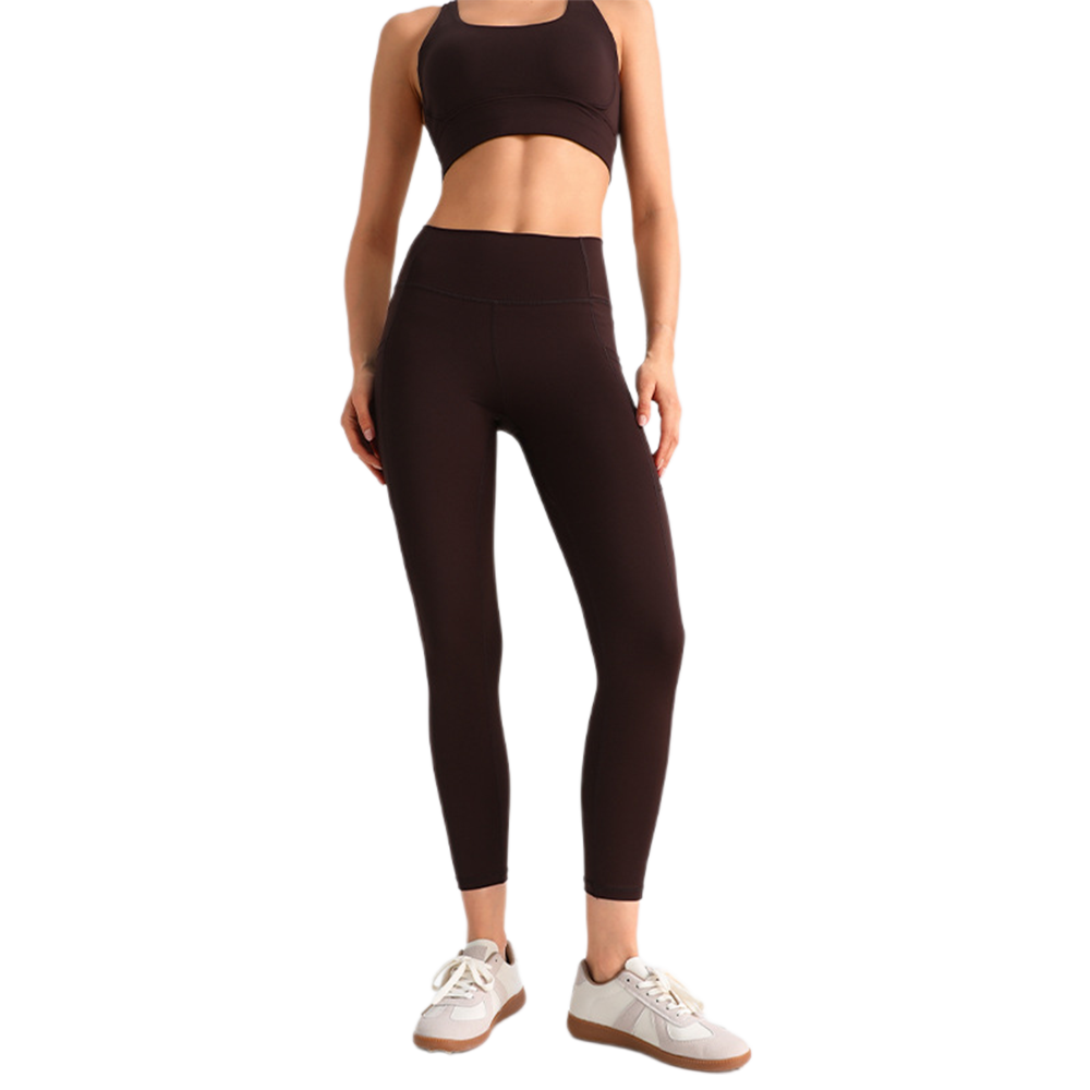 High Waisted Scrunch Butt Lifting Tummy Control Pocket Shaping Training Leggings