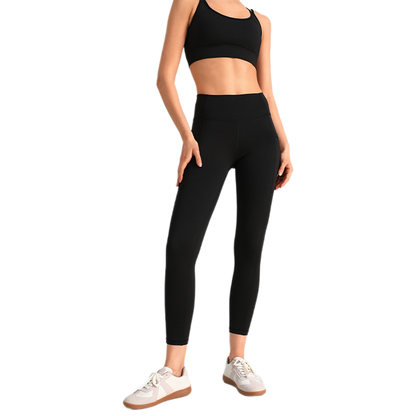 High Waisted Scrunch Butt Lifting Tummy Control Pocket Shaping Training Leggings