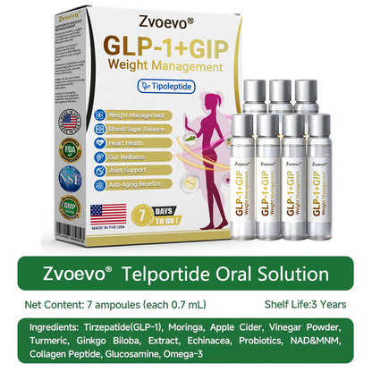 FDA 🇺🇸 | Official US 🇺🇸 Store — Zvoevo® Telportide Oral Solution, GIP and GLP-1 Dual-Action Weight Loss Solution, One Bottle Daily, Results in 7 Days✨✨✨