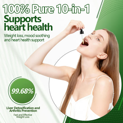 FDA 🇺🇸 | Official US 🇺🇸 Store —GFOUK® 100% Pure 10-in-1 Saffron Extract Drops(Lose Weight, Stay Calm, Support Heart Health, Help Balance Blood Pressure & Blood Sugar, Ease Joint Stiffness, Reduce Fatigue, Improve Digestive Comfort)