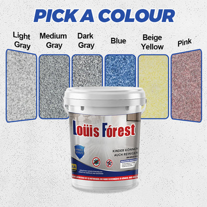 High-Gloss Marble Finish Epoxy Floor Coating