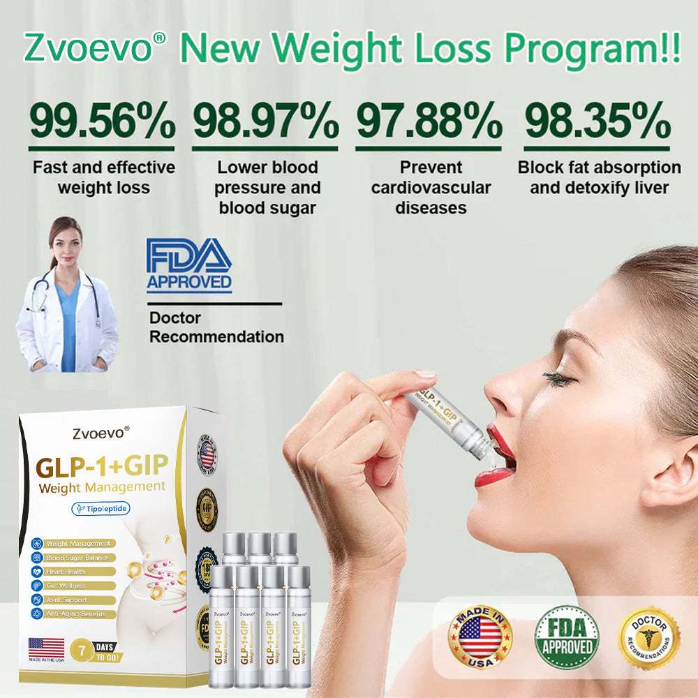 FDA 🇺🇸 | Official US 🇺🇸 Store — Zvoevo® Telportide Oral Solution, GIP and GLP-1 Dual-Action Weight Loss Solution, One Bottle Daily, Results in 7 Days🍀