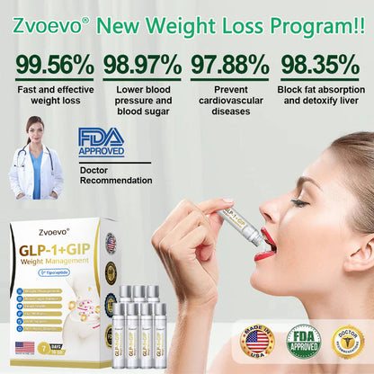 FDA 🇺🇸 | Official US 🇺🇸 Store — Zvoevo® Telportide Oral Solution, GIP and GLP-1 Dual-Action Weight Loss Solution, One Bottle Daily, Results in 7 Days🍀