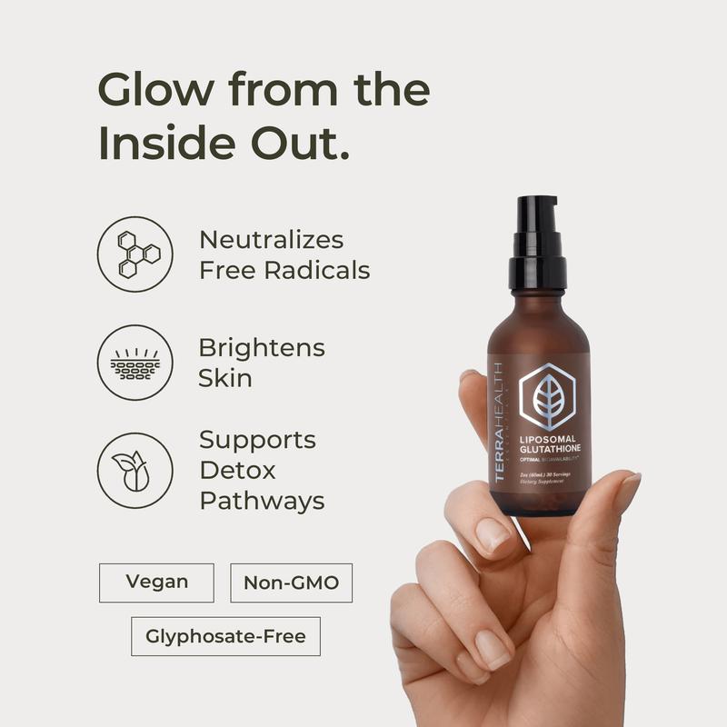 🥇Final 3 Hours: 50%OFF - Liposomal Glutathione - Purge toxins, prevent the effects of aging, and grow healthier hair and skin-up