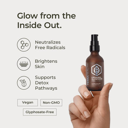 🥇Final 3 Hours: 50%OFF - Liposomal Glutathione - Purge toxins, prevent the effects of aging, and grow healthier hair and skin-up