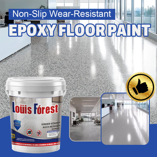 High-Gloss Marble Finish Epoxy Floor Coating