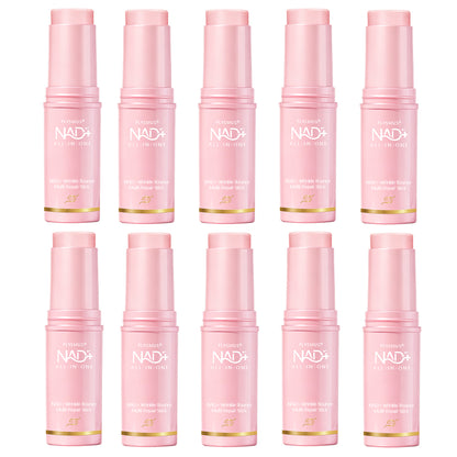 flysmus® NAD+ Wrinkle Bounce Multi-Repair Stick | All-in-One rejuvenating balm that can be used as an eye cream, neck cream, lip balm, makeup primer, or moisturizing mist alternative
