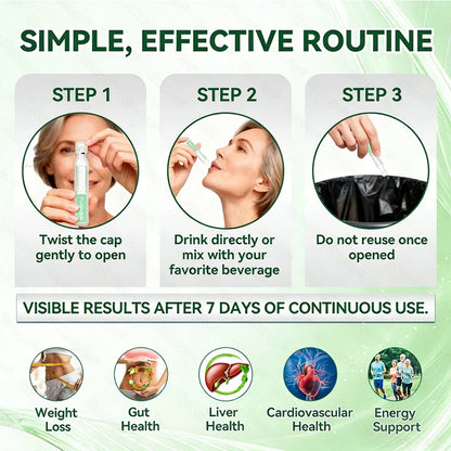 Official Store 🇺🇸 | Zvoevo® Tirzepatide GLP-1 × GIP 10-in-1 Herbal Health Booster Oral Drops (Once daily, visible changes in 7 days)  ✅ Suitable for various conditions such as obesity, loose skin, diabetes, sleep apnea, joint issues, and more 🔥