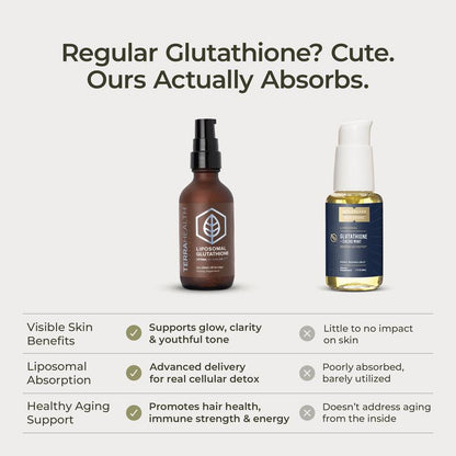 🥇Final 3 Hours: 50%OFF - Liposomal Glutathione - Purge toxins, prevent the effects of aging, and grow healthier hair and skin-up