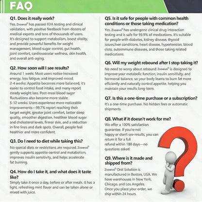 Official Store 🇺🇸 | Zvoevo® Tirzepatide GLP-1 × GIP 10-in-1 Herbal Health Booster Oral Drops (Once daily, visible changes in 7 days)  ✅ Suitable for various conditions such as obesity, loose skin, diabetes, sleep apnea, joint issues, and more 🔥