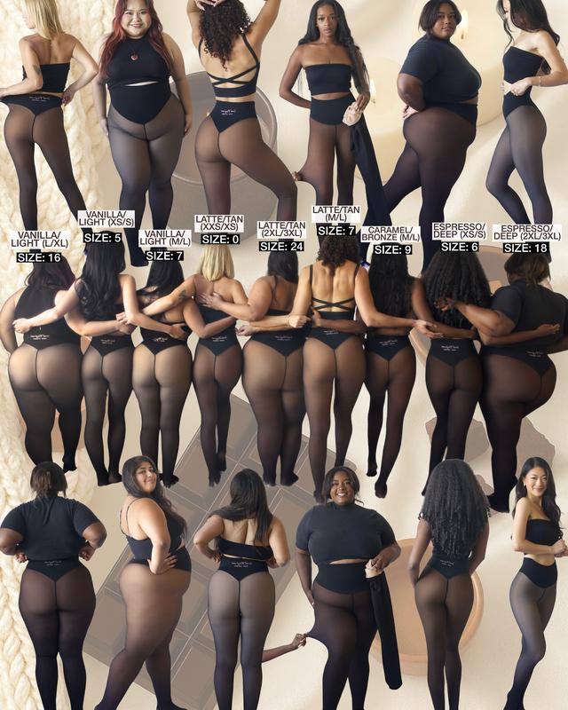 The original magic fleece-lined leggings — now with a new compression band and one-seam design!