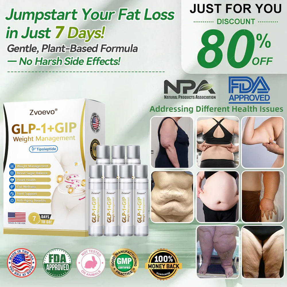 FDA 🇺🇸 | Official US 🇺🇸 Store — Zvoevo® Telportide Oral Solution, GIP and GLP-1 Dual-Action Weight Loss Solution, One Bottle Daily, Results in 7 Days🍀