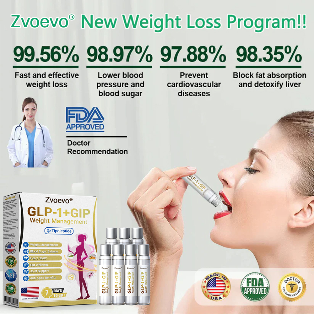 FDA 🇺🇸 | Official US 🇺🇸 Store — Zvoevo® Telportide Oral Solution, GIP and GLP-1 Dual-Action Weight Loss Solution, One Bottle Daily, Results in 7 Days✨✨✨