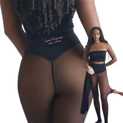 The original magic fleece-lined leggings — now with a new compression band and one-seam design!