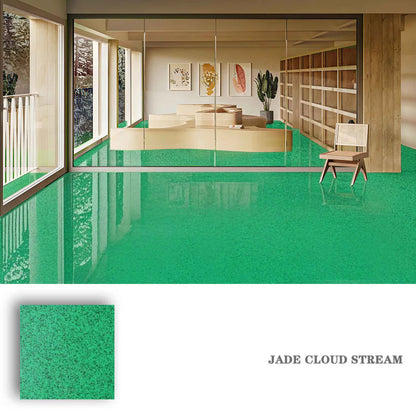 High-Gloss Marble Finish Epoxy Floor Coating