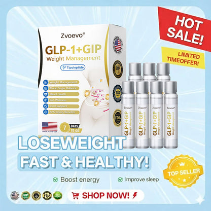 FDA 🇺🇸 | Official US 🇺🇸 Store — Zvoevo® Telportide Oral Solution, GIP and GLP-1 Dual-Action Weight Loss Solution, One Bottle Daily, Results in 7 Days🍀
